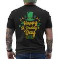Feliz Día De San Patricio Beber Irlandés Camiseta Hombre Estampado Espalda