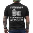 Finger Wegon Mein Nüs Car Mechanic Screwdriver S T-Shirt mit Rückendruck