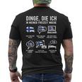 Finland Dinge Die Ich In Der Freizeit Mache T-Shirt mit Rückendruck