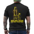 Firefighter Boys' Like Der Fater So Die Dochter T-Shirt mit Rückendruck