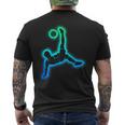 Football Children's Football Football Boys' T-Shirt mit Rückendruck