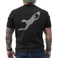 Football Goalkeeper Boys S T-Shirt mit Rückendruck