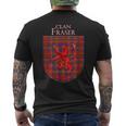 Fraser Of Lovat Plaid Écossais T-shirt imprimé au dos