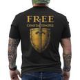 Free Constantinople T-Shirt mit Rückendruck