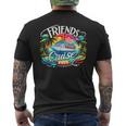 Friends Cruise 2025 Cruise Squad 2025 Friend Group Men's T-shirt Back Print
