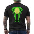 Frog Body Costume For Carnival And Fancy Dress T-Shirt mit Rückendruck