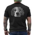Beagle For Beagle Puppy Lovers Camiseta Hombre Estampado Espalda