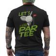 Golf For Golf S Golf Golf T-Shirt mit Rückendruck