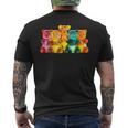 Gummy Bear T-Shirt mit Rückendruck