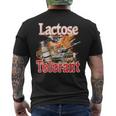 Lactose Tolerance Or Lactose Intolerance Meme T-Shirt mit Rückendruck