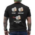 Saying Photographers Sheep Unschaf Struck Sheep T-Shirt mit Rückendruck