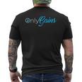 Only Gains T-Shirt mit Rückendruck