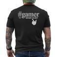 Gamer What Else Gamer Nerd Gaming T-Shirt mit Rückendruck