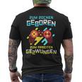 Gamer Gaming Idea Gamer Gamer T-Shirt mit Rückendruck