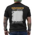 Gästebuch Mein 40 Geburtstag Wir Waren Dabei T-Shirt mit Rückendruck