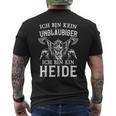 Germaniking Ich Bin Kein Unbelubiger Ich Bin Ein Heide T-Shirt mit Rückendruck