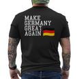 Make Germany Great Again Classic Germany T-Shirt mit Rückendruck