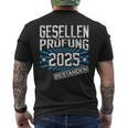 Gesellenprüfung Bestanden 2025 Geselle T-Shirt mit Rückendruck