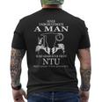 Who Graduated From Ntu Nottingham Trent University Men's T-shirt Back Print