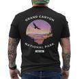 Grand Canyon Arizona Usa National Parks Travel Hiking T-Shirt mit Rückendruck