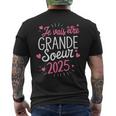 Grande Soeur 2025 Cadeau Jeais Être Grande Soeur 2025 T-shirt imprimé au dos