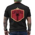 Gruene Texas Hill Country Capitale De La Musique En Direct Fière Texane T-shirt imprimé au dos