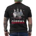 Gurrwa Dove Polska Kurwa For Proud Poland T-Shirt mit Rückendruck