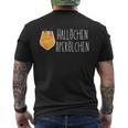 Hallöchen Aperölchen Holy Aperollin Spritz Aperoly Aperoli T-Shirt mit Rückendruck