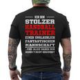 Handball Trainer For Your Handball Trainer T-Shirt mit Rückendruck