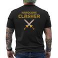 Hardcore Clasher T-Shirt mit Rückendruck