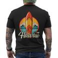 Hawaii Surfing Outfit Aloha Surfboard Retrointage Beach T-Shirt mit Rückendruck