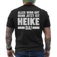 Heike T-Shirt mit Rückendruck