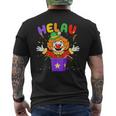 Helau Clown In Box Costume For Carnival Fancy Dress T-Shirt mit Rückendruck