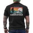 Hemet California Retro 80S Bigfoot Mountains T-shirt imprimé au dos