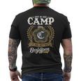 Het Is Een Camp Ding Je Zou Het Niet Begrijpen Camp Naam T-Shirt mit Rückendruck