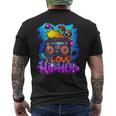 Hiphop Regalo Graffiti Music Para Niños Y Niñas Estilo Libre Camiseta Hombre Estampado Espalda