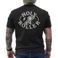 Holy Roller Skating Skater Skate Shoes Retrointage 70S 80S T-shirt imprimé au dos