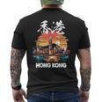 Hong Kong Harbor City Attractions Hkg Asia Souvenir T-Shirt mit Rückendruck