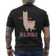 Hulapaka Alpaca Lama Hula Hooping Hoops Hoop Dance Hullern T-Shirt mit Rückendruck