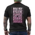 Hygiene-Experte T-Shirt mit Rückendruck