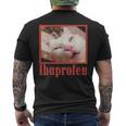 Ibuprofen Cat Meme T-Shirt mit Rückendruck