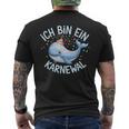 Ich Bin Ein Karnewal Carnival Costume T-Shirt mit Rückendruck