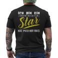 Ich Bin Ein Star Holt Mich Hier Raus Alltagheld T-Shirt mit Rückendruck