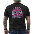 Ich Fühl Mich Disco Ball Apres Ski Malle Party T-Shirt mit Rückendruck