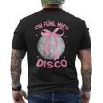 Ich Fühl Mich Disco Party T-Shirt mit Rückendruck
