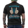 Ich Hasse Es Mit 66 So Gut Aussehen Was Soll Ich Machen T-Shirt mit Rückendruck