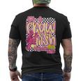 It's A Crawfish Kinda Day Crawfish Louisiana Seafood Men's T-shirt Back Print