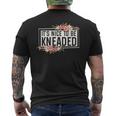 It’S Nice To Be Kneaded Massage Therapist Physical Men's T-shirt Back Print