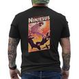 It's Ninjesus 80S Action Movie Parodie Drôle Chrétien Jésus T-shirt imprimé au dos