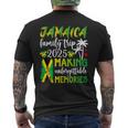 Jamaica Family Trip 2025 Making Memories Jamaica Vacation Men's T-shirt Back Print